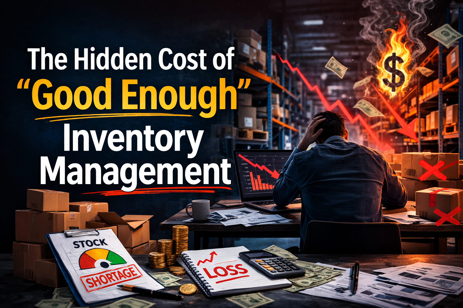 The Hidden Cost of "Good Enough" Inventory Management | Ordavia